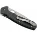Couteau pliant Spyderco Amalgam C234CFP manche en G10/fibre de carbone noir 13cm