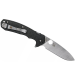 Couteau pliant Spyderco Amalgam C234CFP manche en G10/fibre de carbone noir 13cm