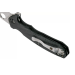Couteau pliant Spyderco Amalgam C234CFP manche en G10/fibre de carbone noir 13cm
