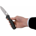 Couteau pliant Spyderco Amalgam C234CFP manche en G10/fibre de carbone noir 13cm