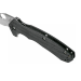 Couteau pliant Spyderco Amalgam C234CFP manche en G10/fibre de carbone noir 13cm