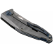 Couteau pliant Spyderco Drunken C235CFTIP manche en fibre de carbone/titane 11,7cm