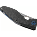 Couteau pliant Spyderco Drunken C235CFTIP manche en fibre de carbone/titane 11,7cm
