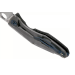 Couteau pliant Spyderco Drunken C235CFTIP manche en fibre de carbone/titane 11,7cm