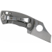 Couteau pliant Spyderco McBee C236TIP manche en titane gris argenté 5,7cm