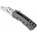 Couteau pliant Spyderco McBee C236TIP manche en titane gris argenté 5,7cm