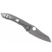 Couteau pliant Spyderco Paysan C238TIP manche en titane 12,5cm