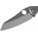 Couteau pliant Spyderco Paysan C238TIP manche en titane 12,5cm