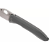 Couteau pliant Spyderco Paysan C238TIP manche en titane 12,5cm