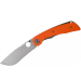 Couteau pliant Spyderco Subvert C239GPOR manche en G10/Titanium orange 13,1cm