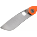 Couteau pliant Spyderco Subvert C239GPOR manche en G10/Titanium orange 13,1cm