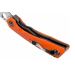 Couteau pliant Spyderco Subvert C239GPOR manche en G10/Titanium orange 13,1cm