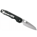 Couteau pliant Spyderco Smock C240CFP manche en fibre de carbone/G10 noir 11,5cm