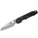 Couteau pliant Spyderco Smock C240CFP manche en fibre de carbone/G10 noir 11,5cm