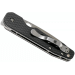 Couteau pliant Spyderco Smock C240CFP manche en fibre de carbone/G10 noir 11,5cm