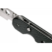 Couteau pliant Spyderco Smock C240CFP manche en fibre de carbone/G10 noir 11,5cm