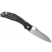Couteau pliant Spyderco Kapara C241CFP manche en fibre de carbone noir 11,9cm