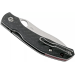 Couteau pliant Spyderco Kapara C241CFP manche en fibre de carbone noir 11,9cm
