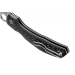 Couteau pliant Spyderco Kapara C241CFP manche en fibre de carbone noir 11,9cm