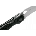 Couteau pliant Spyderco Kapara C241CFP manche en fibre de carbone noir 11,9cm