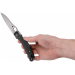 Couteau pliant Spyderco Kapara C241CFP manche en fibre de carbone noir 11,9cm