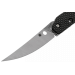 Couteau pliant Spyderco Ikuchi C242CFP manche en fibre de carbone/G10 noir 11cm