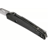Couteau pliant Spyderco Ikuchi C242CFP manche en fibre de carbone/G10 noir 11cm