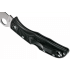 Couteau pliant Spyderco Endela C243PBK manche en nylon/fibre de verre