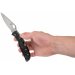 Couteau pliant Spyderco Endela C243PBK manche en nylon/fibre de verre