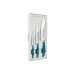 Coffret 3 couteaux de cuisine Arcos Brooklyn : Office + Universel + Santoku