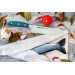 Coffret 3 couteaux de cuisine Arcos Brooklyn : Office + Universel + Santoku