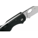 Couteau pliant Spyderco Native Chief C244GP manche en G10 noir 12,9cm