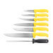 Trousse 6 couteaux de boucher + 1 fusil Pradel Excellence