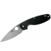 Couteau pliant Spyderco Emphasis C245GP manche en G10 noir 12,2cm