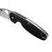 Couteau pliant Spyderco Emphasis C245GP manche en G10 noir 12,2cm