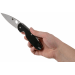 Couteau pliant Spyderco Emphasis C245GP manche en G10 noir 12,2cm