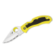 Couteau pliant Spyderco Snap-IT C26SYL manche en nylon/fibre de verre noir et jaune 12,9cm
