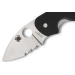Couteau pliant Spyderco Insistent Sem C246GPS manche en G10 noir 9,4cm
