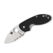 Couteau pliant Spyderco Insistent Sem C246GPS manche en G10 noir 9,4cm