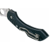 Couteau pliant Spyderco DragonFly 2 C28PGYW2 manche en nylon/fibre de verre bleu marine 8,4cm