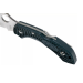 Couteau pliant Spyderco DragonFly 2 C28PGYW2 manche en nylon/fibre de verre bleu marine 8,4cm