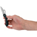 Couteau pliant Spyderco DragonFly 2 C28PGYW2 manche en nylon/fibre de verre bleu marine 8,4cm