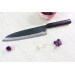 Couteau de chef japonais artisanal Nishida Shirogami 24cm