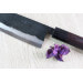 Couteau de chef japonais artisanal Nishida Shirogami 24cm