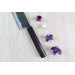 Couteau de chef japonais artisanal Nishida Shirogami 24cm