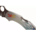Couteau pliant Spyderco DragonFly 2 Tattoo C28PT manche en acier inox 8,1cm
