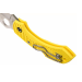Couteau pliant Spyderco Dragonfly 2 Salt Hawkbill C28SYL2HB manche en nylon/fibre de verre jaune 8,5cm