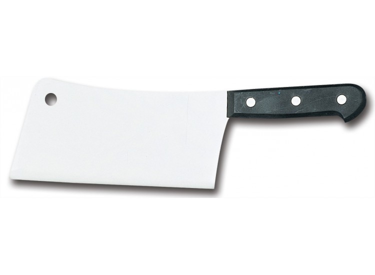 Couperet Bargoin lame 19cm acier inox 640 Gr