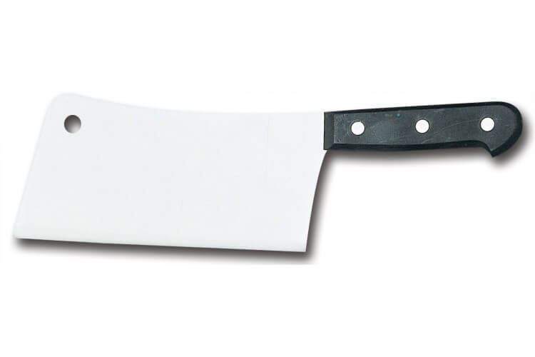 Couperet Bargoin lame 19cm acier inox 640 Gr