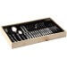 Ménagère Laguiole Tribloc 24 pièces métal Pradel reconditionnée